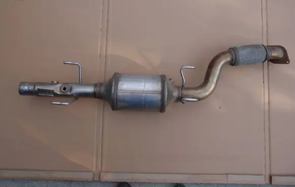 Catalyst/FAP/DPF particulate filter