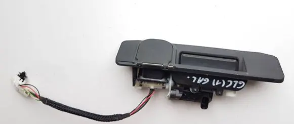 Mercedes-Benz GLC X253 C253 Tailgate/trunk/boot exterior handle A1667500993