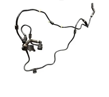 Mercedes-Benz C W205 Breather hose/pipe A0005061000 A2055016600
