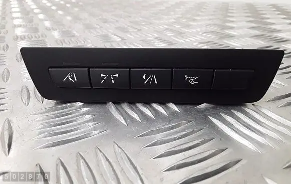 BMW 5 F10 F11 Other switches/knobs/shifts 922003601