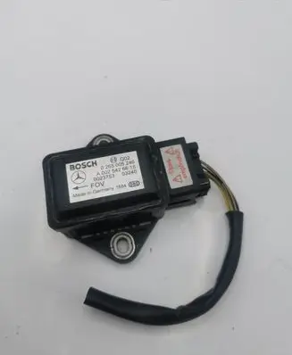Mercedes-Benz E W211 ESP acceleration yaw rate sensor 0265005246 A0025426618