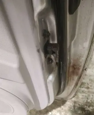 KIA Ceed Front door check strap stopper 