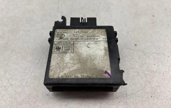 Other control units/modules