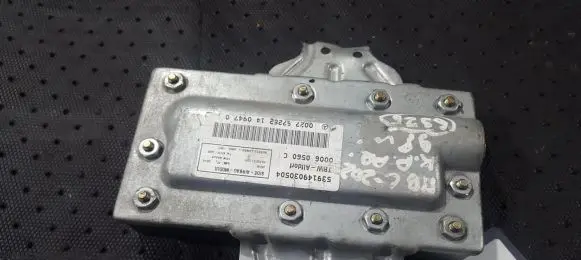 Front door airbag