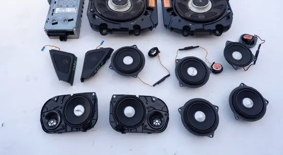BMW 5 F10 F11 Audio system kit 9292597 9169639