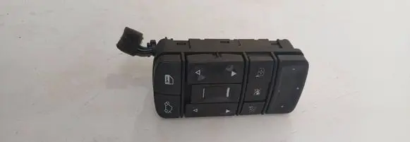Opel Signum Electric window control switch 09185954
