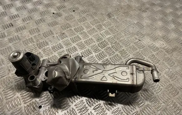 EGR valve cooler