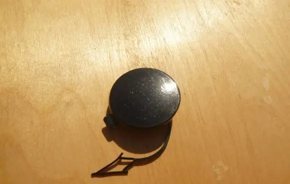 Volkswagen Golf VII Front tow hook cap/cover 5G0807241