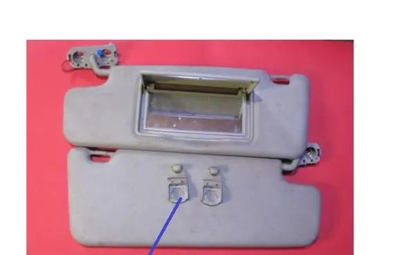 Volvo S80 Sun visor 38E108471 9454471