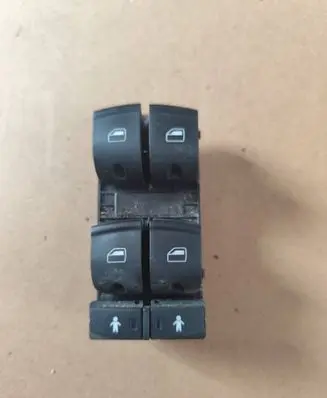 Audi A6 S6 C6 4F Electric window control switch 4F0959851 244901S