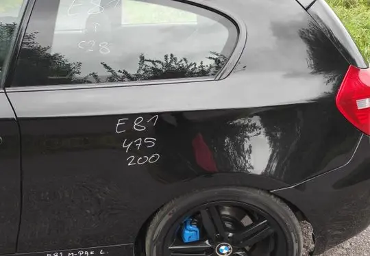 Toyota Prius (XW20) Rear quarter panel 