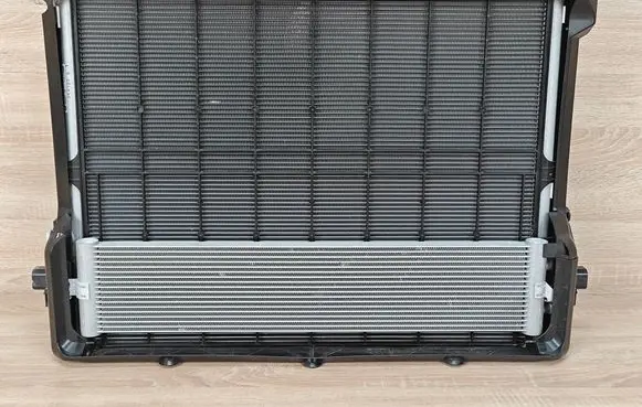 BMW 5 G30 G31 G38 Radiator set 8686161 7953399 9430836