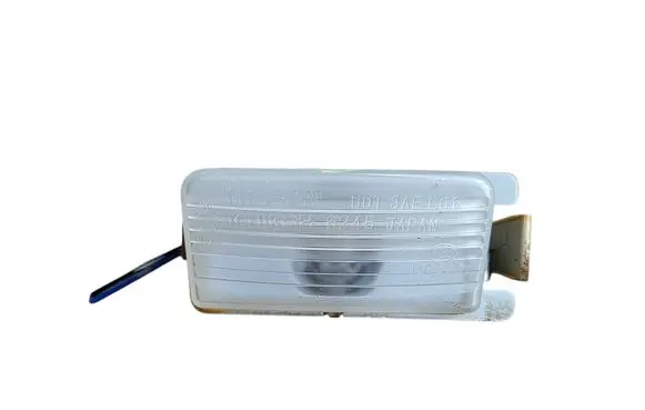 Nissan Leaf I (ZE0) Number plate light I090037 6245