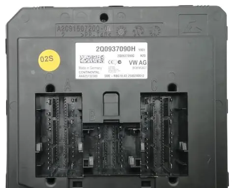 Seat Arona Central body control module 2Q0937090H