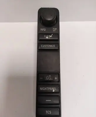 Saab 9-3 Ver2 Multifunctional control switch/knob 12792587 3203010A