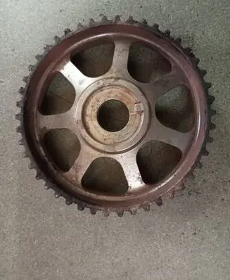 Camshaft pulley/ VANOS
