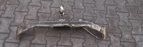 Mitsubishi Montero Tow bar 