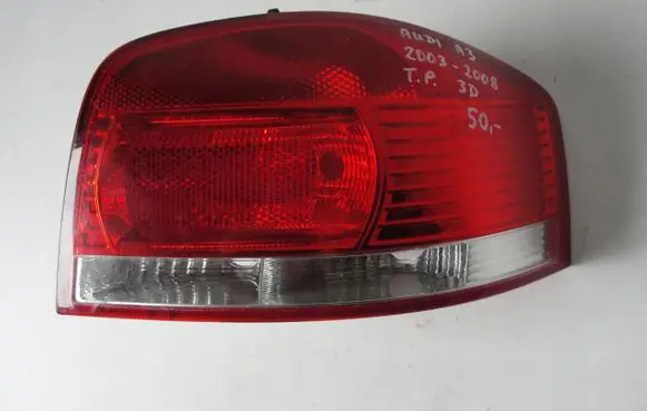 Audi A3 S3 8P Rear/tail lights set 