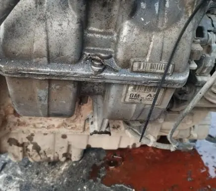 Opel Astra G Intake manifold 90530852