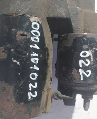 Volkswagen Golf IV Starter motor 000101022