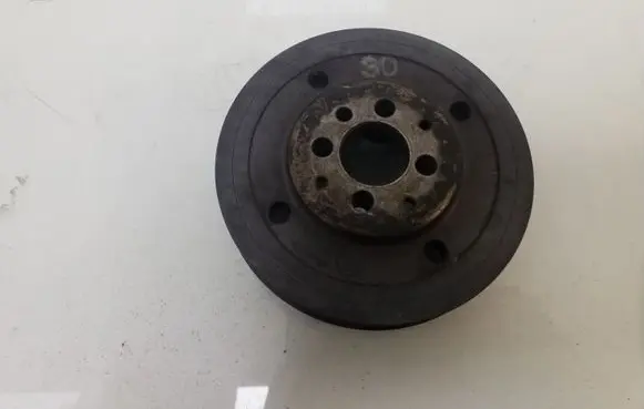 Audi A4 S4 B6 8E 8H Crankshaft pulley 03810524