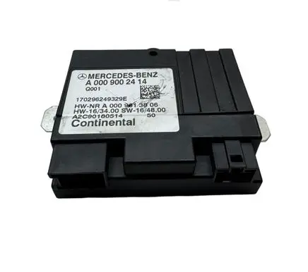 Mercedes-Benz C W205 Fuel injection pump control unit/module A0009002414