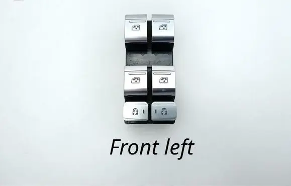 Electric window control switch