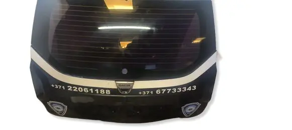 Dacia Duster Tailgate/trunk/boot lid 