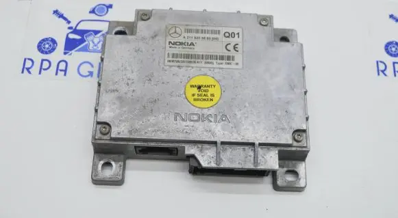 Mercedes-Benz E W211 Phone control unit/module A2118205885 13340442