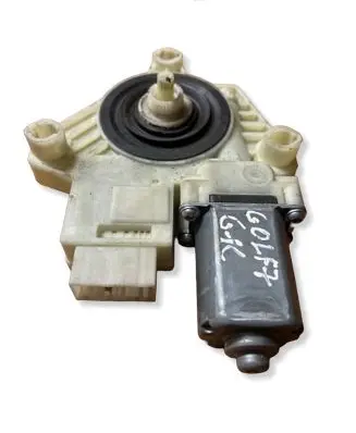 Volkswagen Golf VII Rear door window regulator motor 5Q4959811A A63081110 1300110613