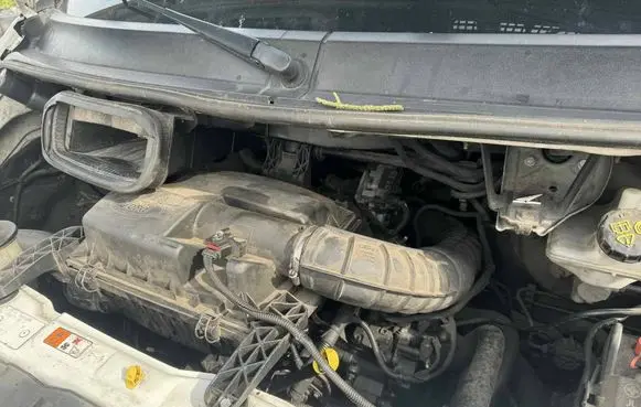 Ford Transit Engine swap CYFA CYFB