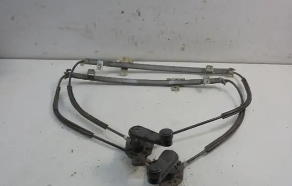 Volkswagen Golf I Front door manual window regulator 191837401