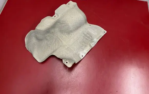 BMW X3 G01 Exhaust heat shield 7394802 51487394802