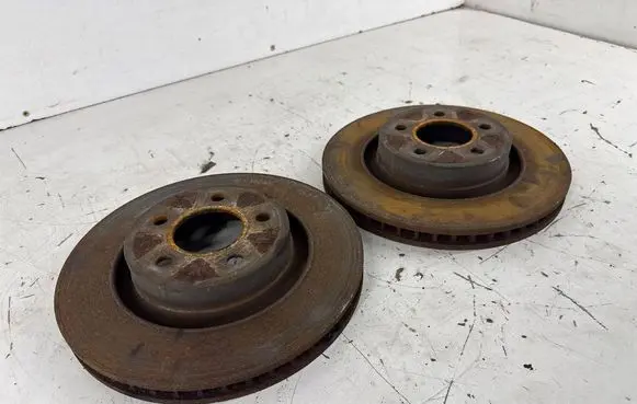 Ford Mustang VI Front brake disc KR3Z1125J BRRF241 BRRF297