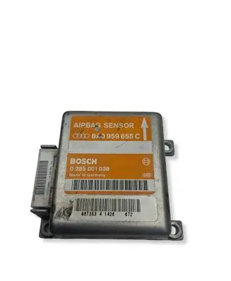 Audi A4 S4 B5 8D Airbag control unit/module 8A0959655C 0285001038 96T35341426