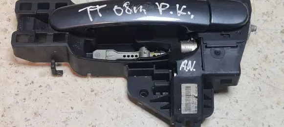 Audi TT TTS Mk2 Front door exterior handle 8J1837885