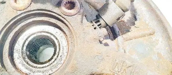 Volkswagen Touran I ABS brake wheel speed sensor 