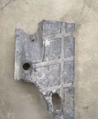 Ford Fusion II Rear underbody cover/under tray DG9311779BD