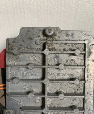 Audi A4 S4 B8 8K MMI control unit 8T0035462 ALS112C01