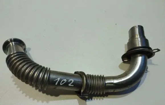 Ford Fiesta EGR valve line/pipe/hose 9662464280