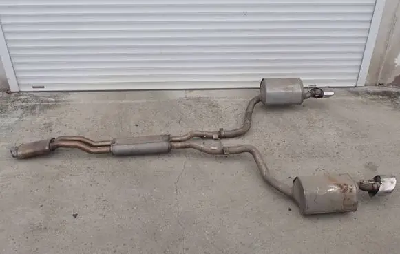 Jaguar XJ X351 Muffler/silencer DW935232AB