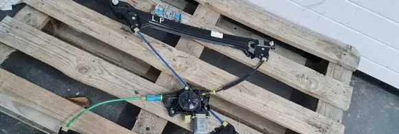 Audi A5 Front door window regulator with motor 8W8837461