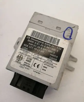 BMW X5 E53 Immobilizer control unit/module 6941986