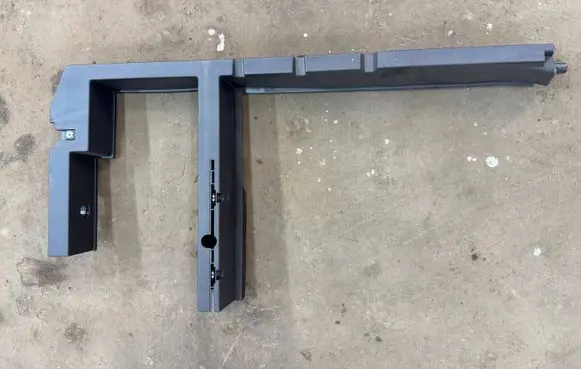 Volkswagen Golf VI Other trunk/boot trim element 1K9864512