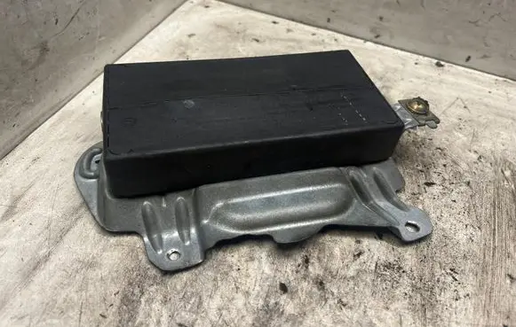 Front door airbag