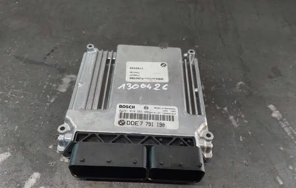 BMW 3 E46 Engine control unit/module 7791190 0281010565
