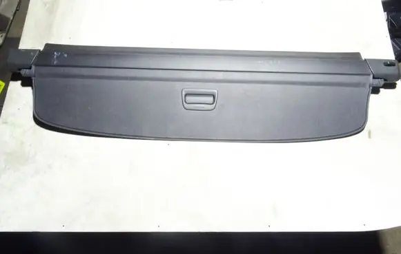 Parcel shelf load cover