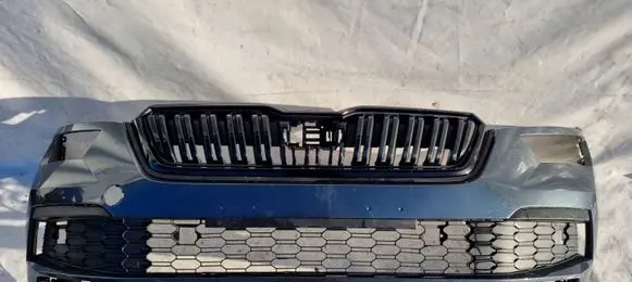 Skoda Kamiq Front bumper 658807221 658853653