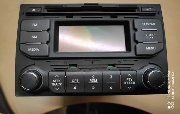 KIA Rio Radio/CD/DVD/GPS head unit 961701W700CA