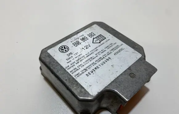 Volkswagen Sharan Airbag control unit/module 6N0909603 5WK4137